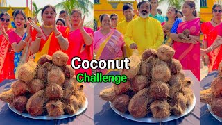 Unlimited Coconuts Funny Challenge Video