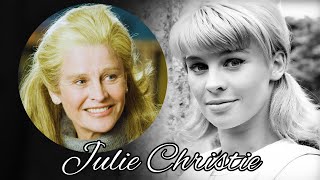 What REALLY Happened to Julie Christie in Hollywood😲Why She Left?Than and Now.