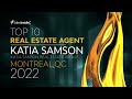 Katia Samson of Katia Samson Real Estate Group Named as Top 10 Real Estate Agent