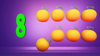 Learn 123 numbers | 123 Number Names | 1234 counting For Kids | cartoon Video | learn to count | 123