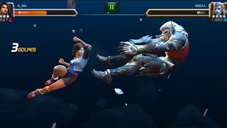 Marvel contest of champions all Special Attack 2014-2024 60fps