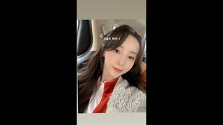 211229 lovelyz kei(러블리즈 케이) instagram story