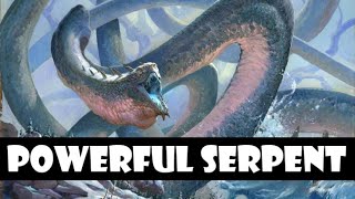 🔵🟢 Koma, Cosmos Serpent - Historic Brawl [MTG Arena]