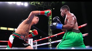 Jaime Munguia vs Tureano Johnson LIVE Video by Boxingego