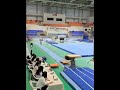 제 51회 문화체육관광부장관기체조대회 5학년 김아연 sports acrobatics gymnast