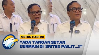 Wamenaker Curiga Ada 'Tangan Setan' di Balik Utang Menggunung Sritex - [Metro Hari Ini]