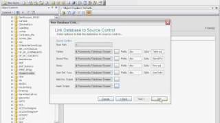 Sql Source Control Tools - Linking a Database