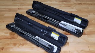 $20 Torque Wrench, are they accurate? | Harbor Freight 1/2" and 3/8" Drive Review and Test