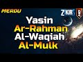 Surah Yasin,Surah Ar Rahman,Surah Al Waqiah,Surah Al Mulk, Paling Merdu