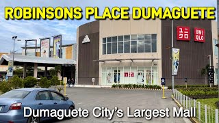 Exploring Robinsons Place Dumaguete City - The City’s Largest Mall! | Philippines