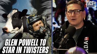 Top Gun Maverick Star Glen Powell To Star In Twister Sequel