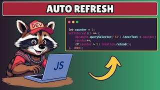 How to Auto Refresh Web Page Every 5 Seconds Using Javascript & HTML