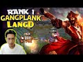 🔴 LangD Gangplank vs Malphite (24/3/8) - LangD Rank 1 Gangplank Guide