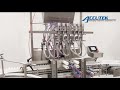 automatic piston filling machines piston filler accutek packaging equipment companies