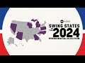 The 7 key swing states of the 2024 presidential election