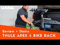 Thule APEX 4 Bike Rack Review and Demo