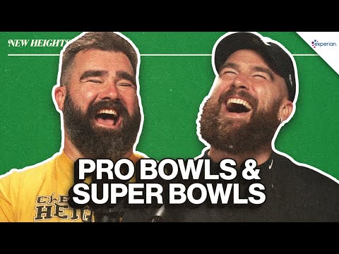 Jason Recaps the Pro Bowl, Travis Previews the Super Bowl & The New Heights Golden Trophy Ep 77