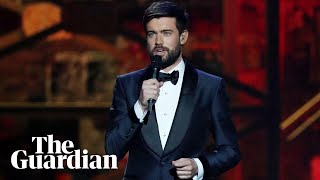 Jack Whitehall pays tribute to Caroline Flack at Brit awards