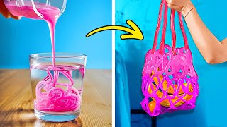 🔮 ¡Bolso DIY del Futuro! Looks Modernos y Artículos Únicos Hechos a Mano! 🌟