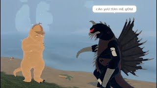 When a Minilla EX joins the server (Kaiju Universe)