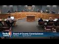 Board of County Commissioners Regular Meeting - 9/12/2019