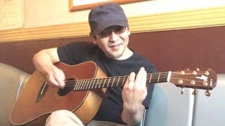 いい湯だな（ビバノン・ロック） / ザ・ドリフターズ　ギター弾き語りカバー 【音友忘年会】