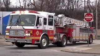 PFD Ladder 16 Responding - Compilation