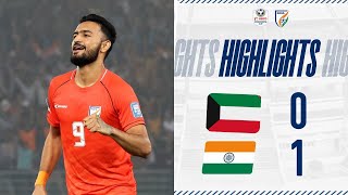 India Vs Kuwait Match Highlights World Cup qualifiers 2026