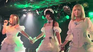 秘密倶楽部 デビューライブ「murmur」 ＠ CLUB CRAWL 2025/01/12