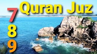 Quran Juz 7❤️8❤️9 |