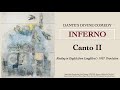 Dante's Divine Comedy - Inferno Canto 2 Read Aloud  (HD Audio)