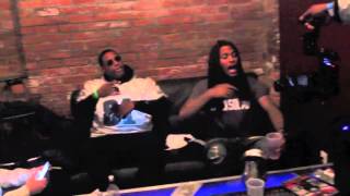 Ant ElPlaga (cashoutant) x Waka Flocka in Detroit (preview) #leefergtv