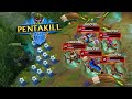 40 PERFECT PENTAKILL MOMENTS IN LEAGUE OF LEGENDS