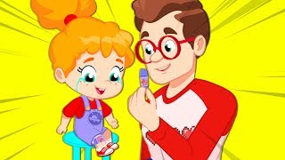 ¡The Boo Boo Song en español! | Groovy el Marciano & Phoebe dibujos y canciones infantiles