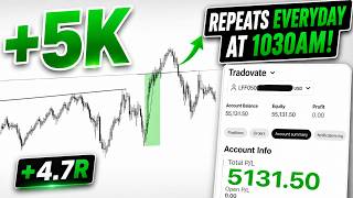 How I Made $5,000 on my Funded Account! (STUPID SIMPLE STRATEGY)