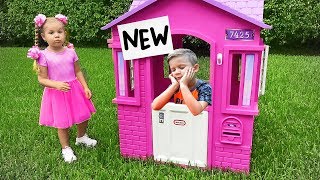 Download Diana buys a New PlayHouse mp3