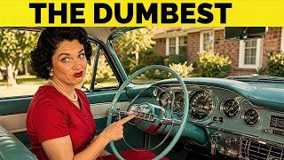 20 STUPID Car Features That Were Completely Disasters