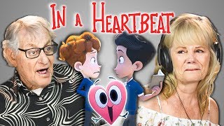 ELDERS REACT TO IN A HEARTBEAT (Animated Short Film)