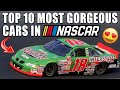 Top 10 Most Gorgeous Car Models in NASCAR History