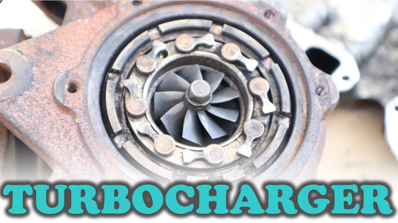 How A Turbocharger Works - YouTube