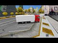 man tgx city car driving ep7