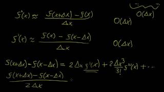 Finite differences of 1st derivatives | Numerical Methods | LetThereBeMath |