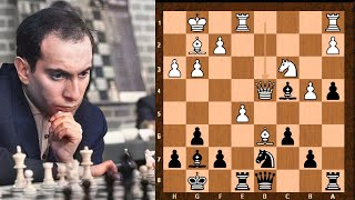 A DISASTER MOVE! || Gradus vs Mikhail Tal - King's Indian Defense: Fianchetto