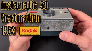 Kodak Instamatic 50 Camera Restoration