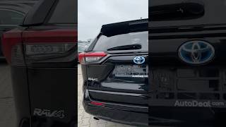 Toyota RAV4 Hybrid 4x4 Black Edition #toyota #rav4 #toyotarav4  #automobile #cars #cardealer #auto