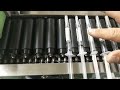 syringe labeling machine 注射器贴标机