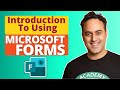An Introduction to Using Microsoft Forms