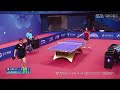 世乒赛加拿大一姐ivy liao vs 对阵美国lily zhang