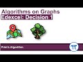 A Level Further Maths | Decision 1 | Prim's Algorithm