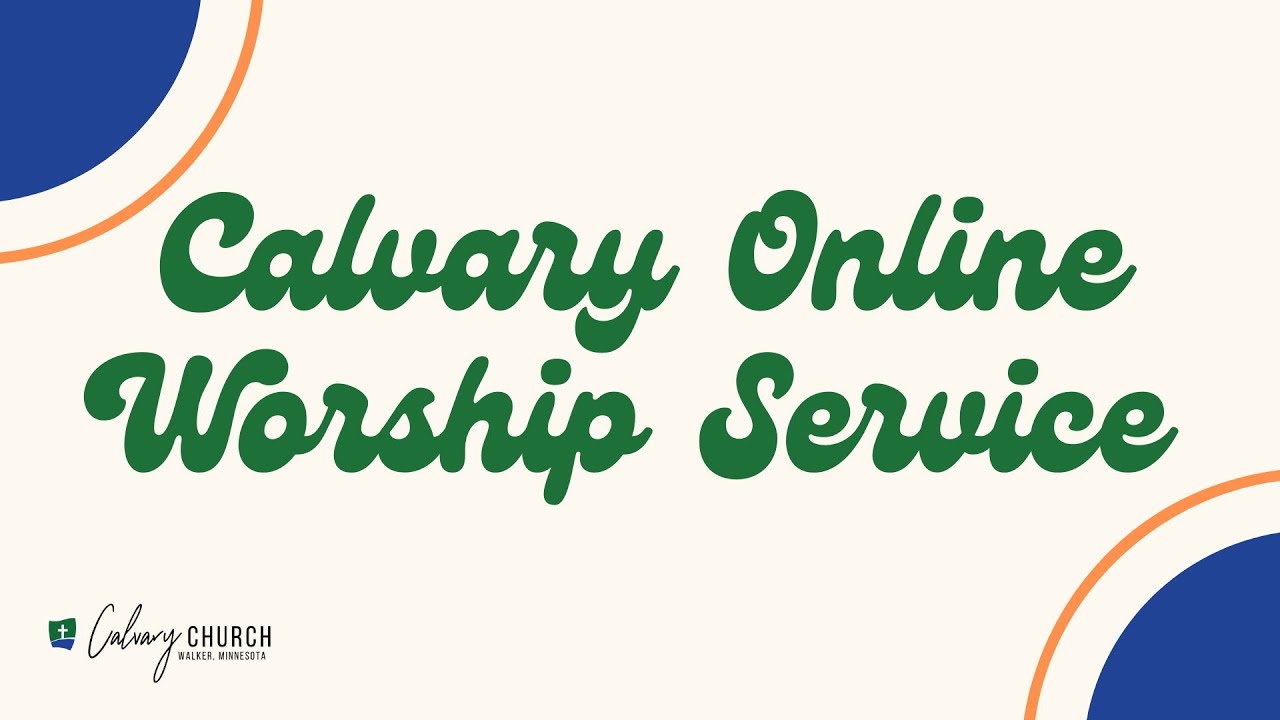 Worship Service October 27 2024 Youtube